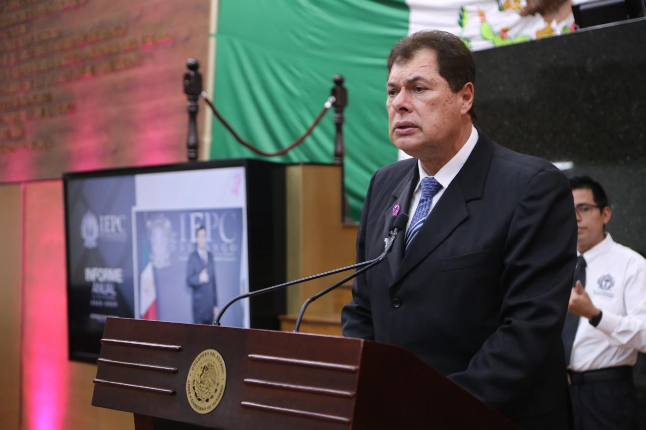 Presupuesto del IEPC para 2025 aún no contempla renovación del Poder Judicial