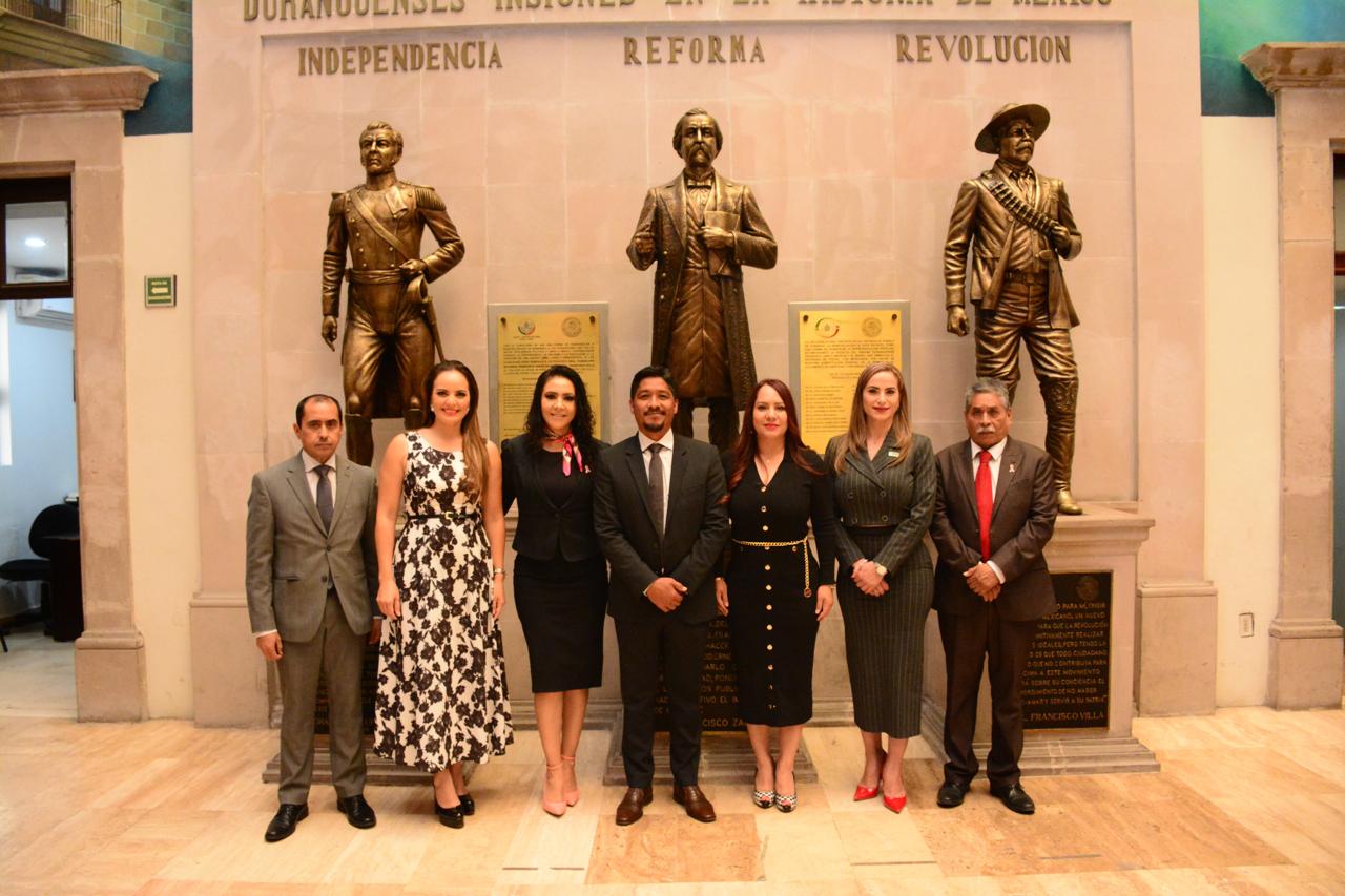 IEPC y TEE rinden cuentas ante el Congreso   