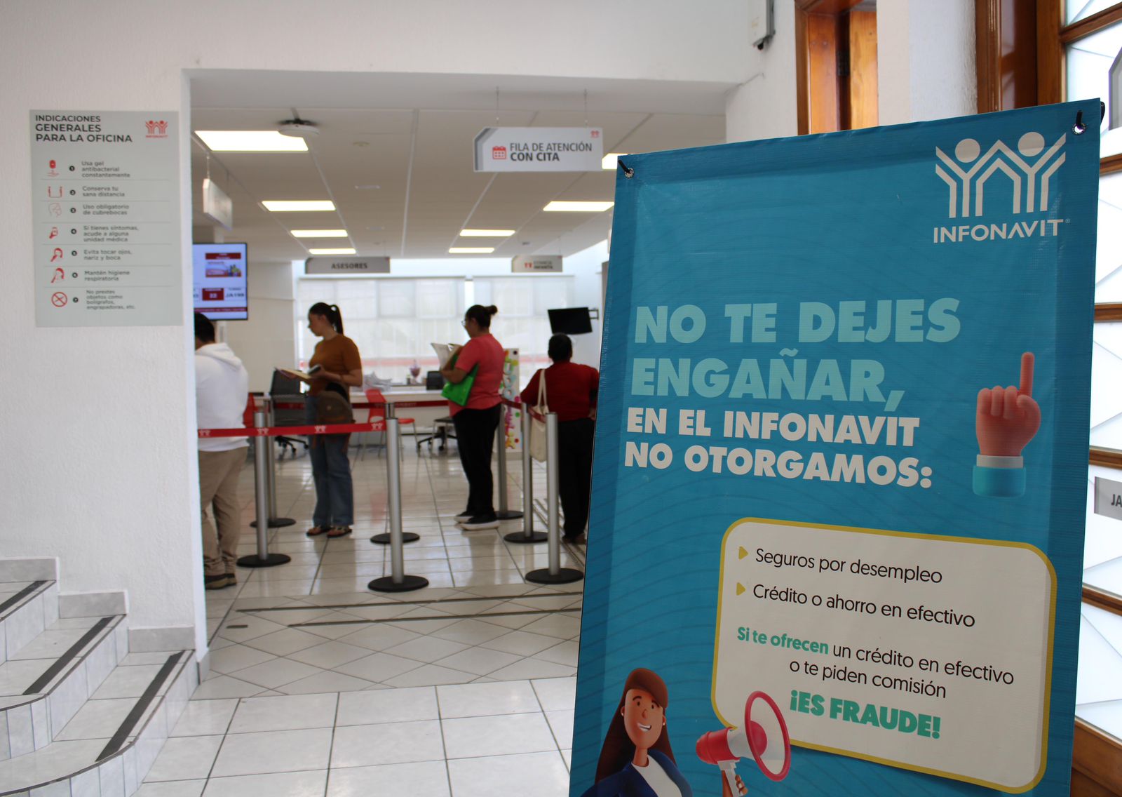 ¿Cómo operan? advierte INFONAVIT por fraudes con trámites falsos