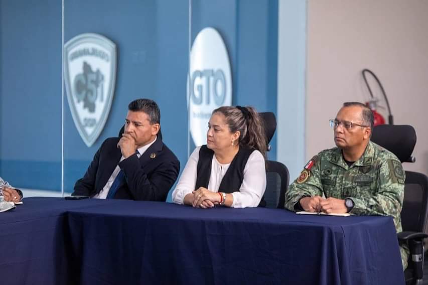 Llegan más elementos de la Guardia Nacional a Acámbaro y Jerécuaro por coches bomba