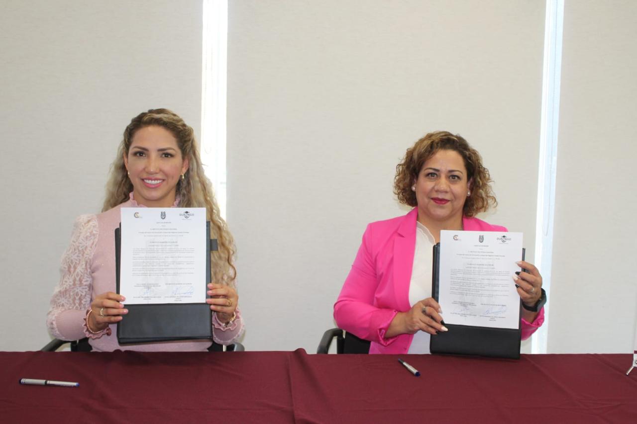 Instituto Municipal de la Mujer firma convenio con IPN para beneficiar a estudiantes