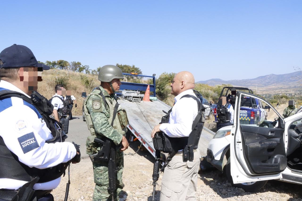 En León, detienen a banda de asaltantes que operaba en la carretera Hacienda Arriba-Comanja