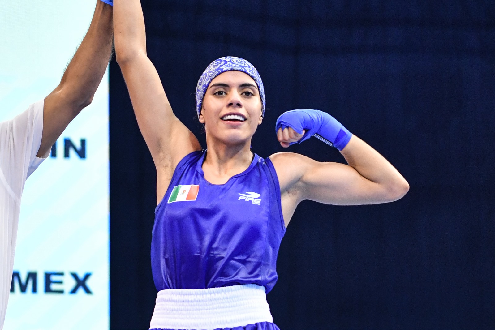 Valeria Amparán, la duranguense que avanza semifinales del campeonato mundial de boxeo 