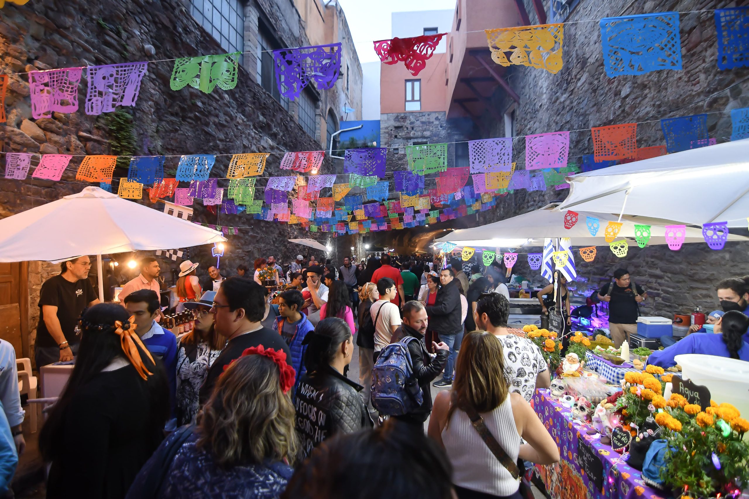 Alista Guanajuato capital operativo de seguridad por Día de Muertos