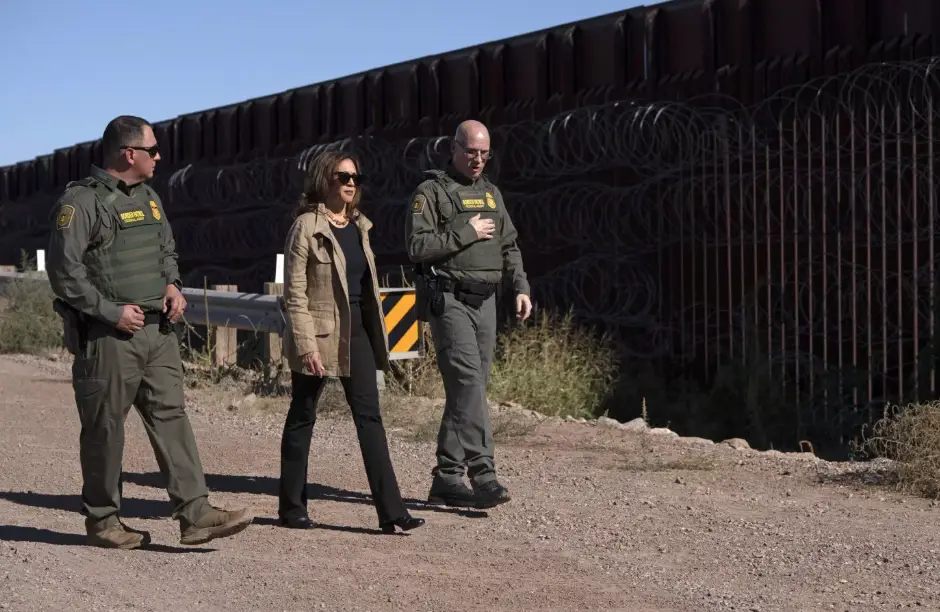 Kamala Harris políticas migratorias