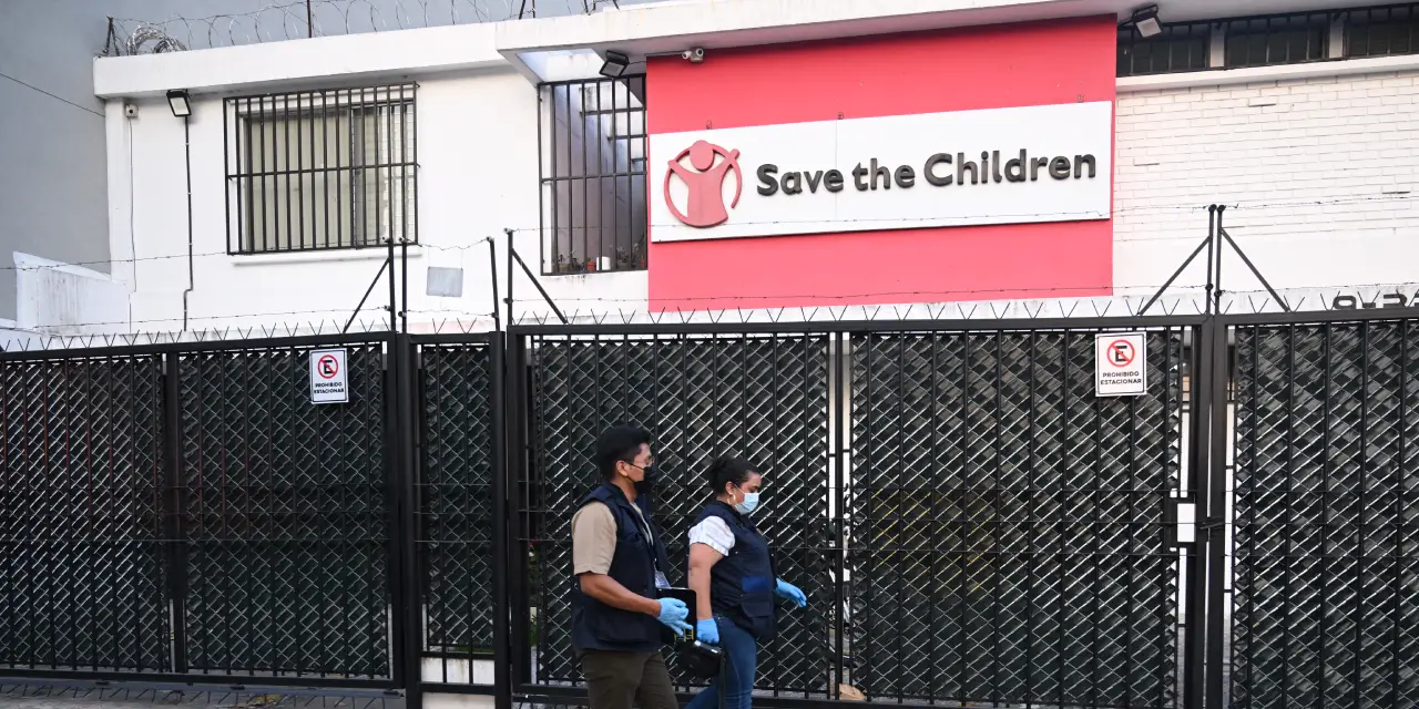 Save the Children migrantes