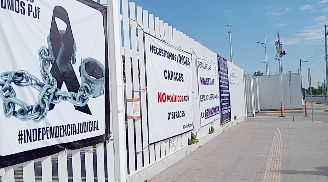 “La víctima es México”: trabajadores del Poder Judicial Federal en Durango se mantienen en paro