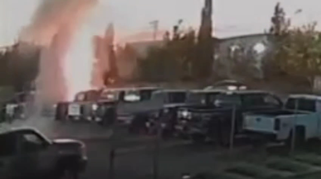 Descartan granada: explosión en lote de autos fue por bomba molotov