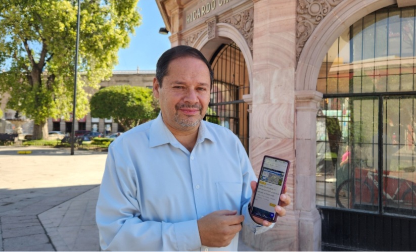 Gerardo Aguilar, el maestro de ciencias que pone en alto el nombre de Durango