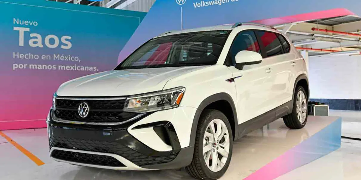 Largo paro de producción de TAOS y Tiguan en Volkswagen