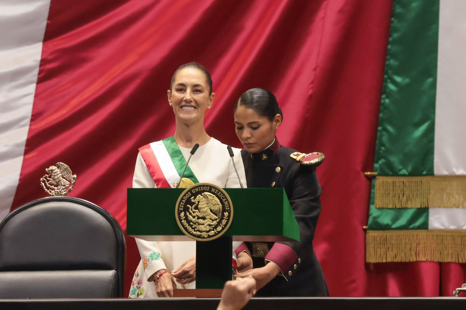 Estos son los compromisos que Claudia Sheinbaum anunció en su primer discurso como presidenta