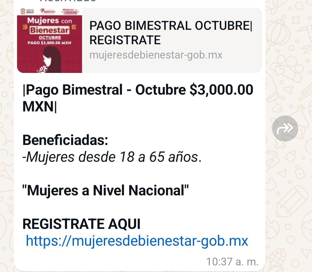 Alertan sobre fraudes y extorsiones bajo el nombre de los Programas del Bienestar