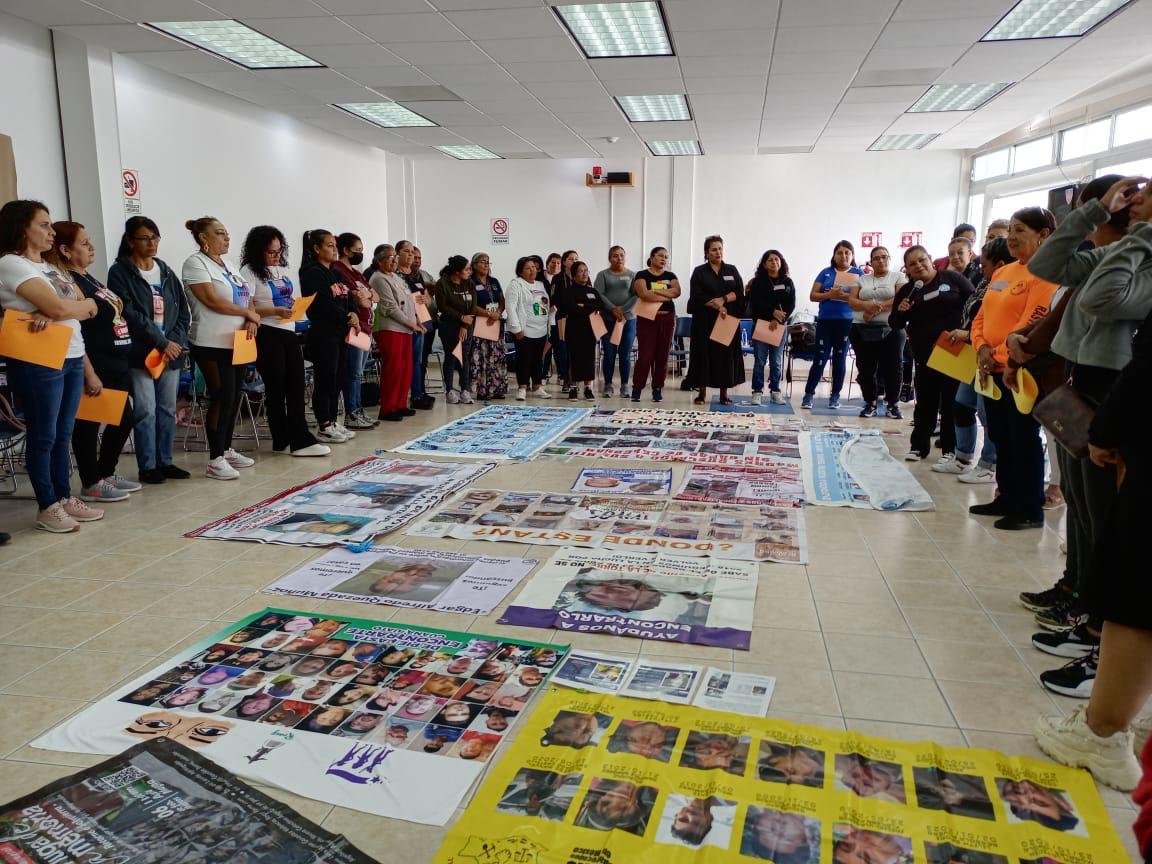 Madres buscadoras en Aguascalientes