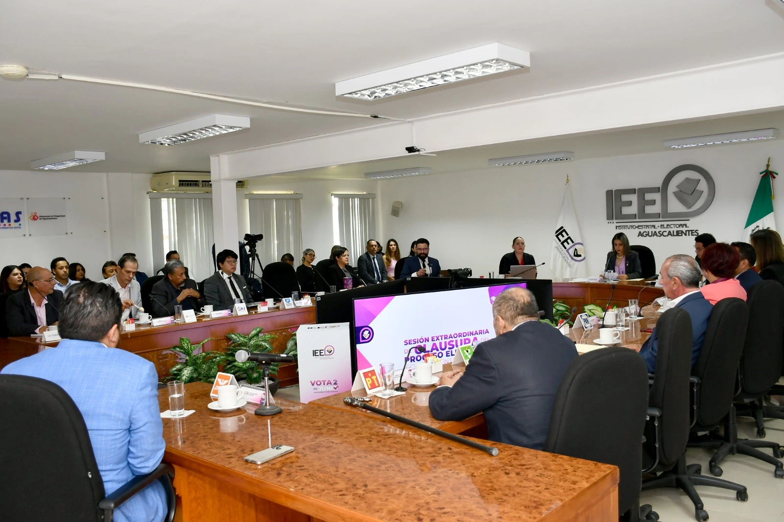 Buscará IEE que diputados modifiquen ley electoral para las próximas elecciones