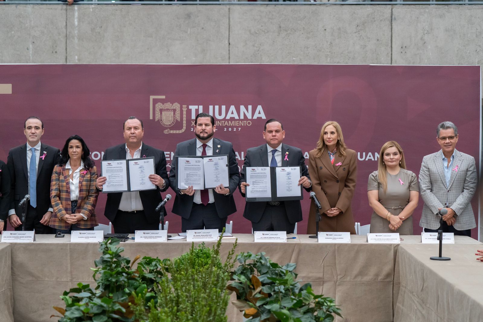 Alcalde Ismael Burgueño conforma el Consejo Consultivo Empresarial en Tijuana