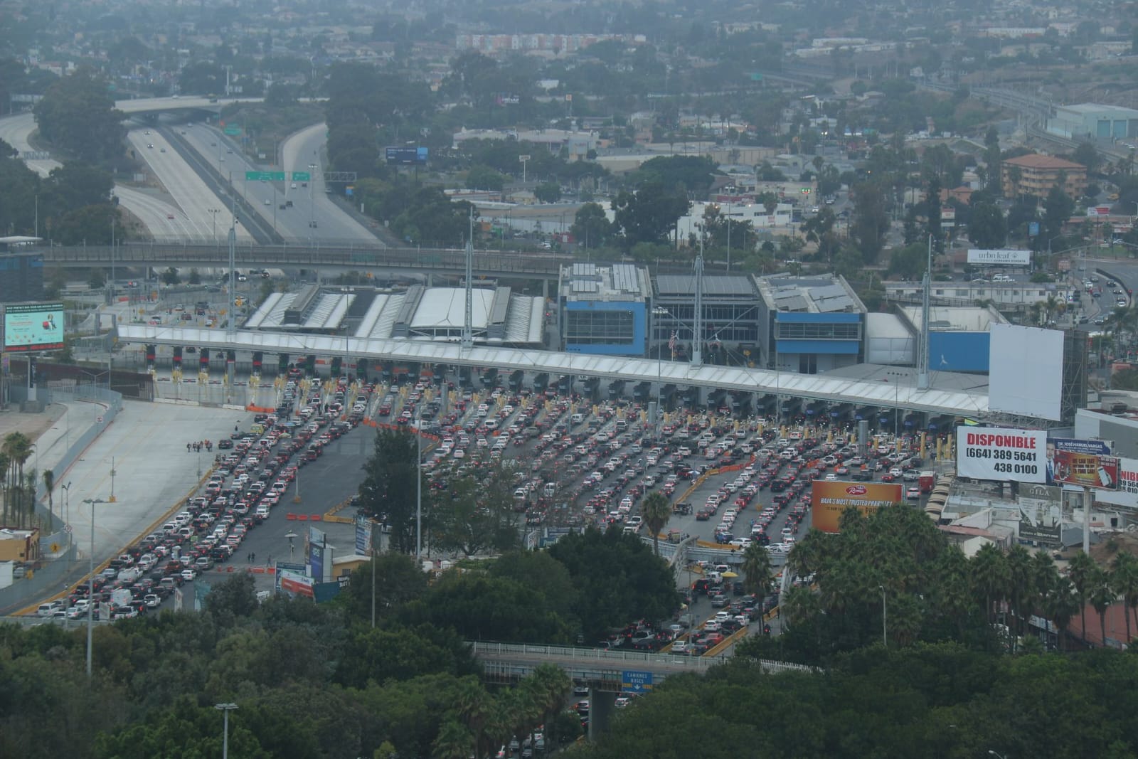 Amplía CBP a 34 filas en San Ysidro: ¿Alivio temporal o solución estructural?
