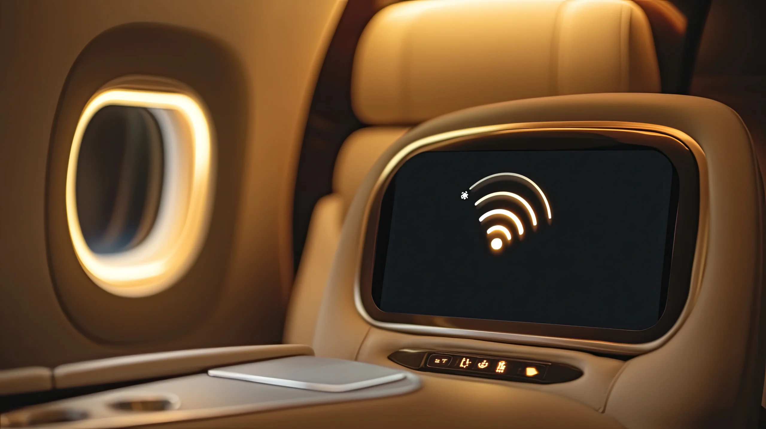 Wifi en los aviones: un servicio &#8216;como en casa&#8217;