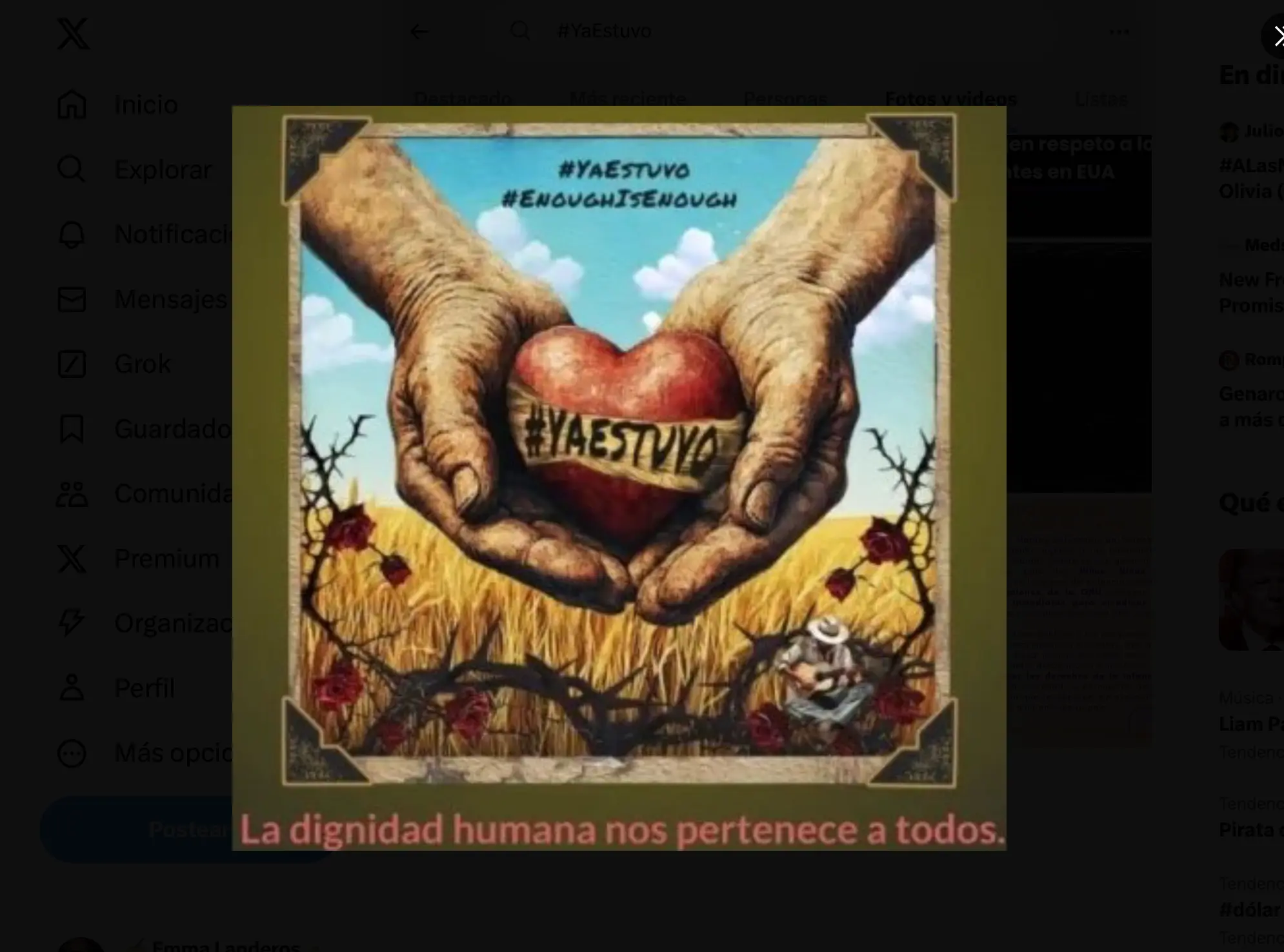 #YaEstuvo
