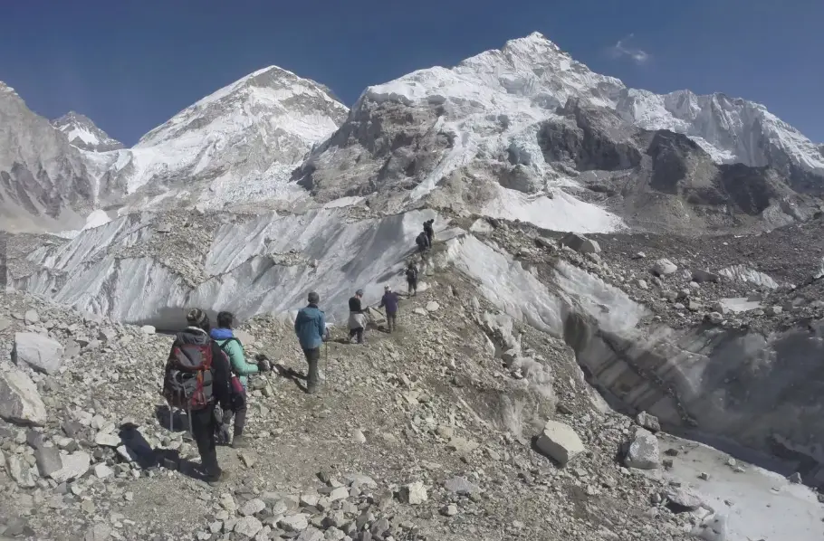 El alpinista Andrew &#8216;Sandy&#8217; Irvine se perdió en el Everest en 1924; al parecer ya lo localizaron
