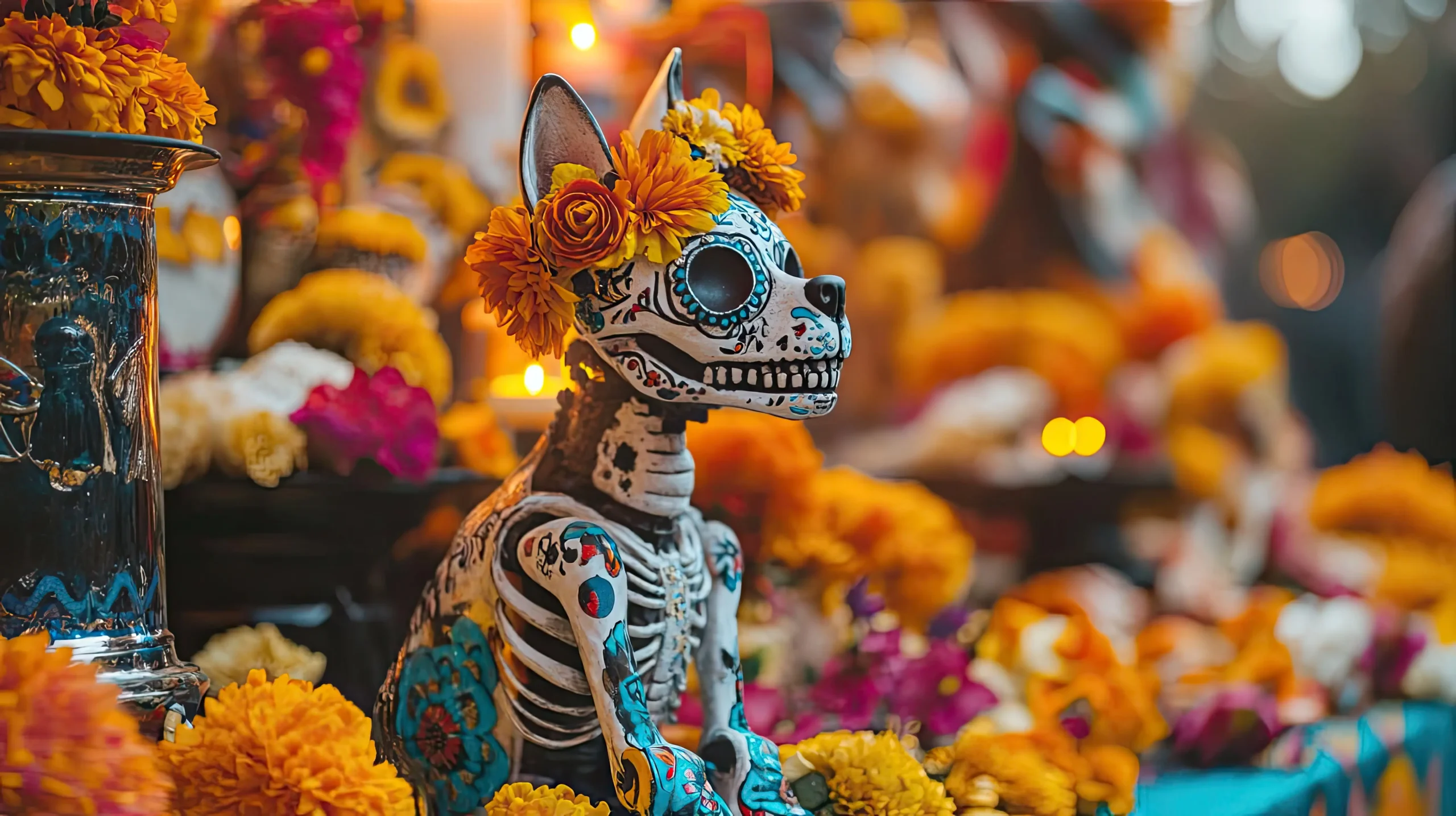 Día de muertos para mascotas: cuándo se pone y qué debe llevar el altar