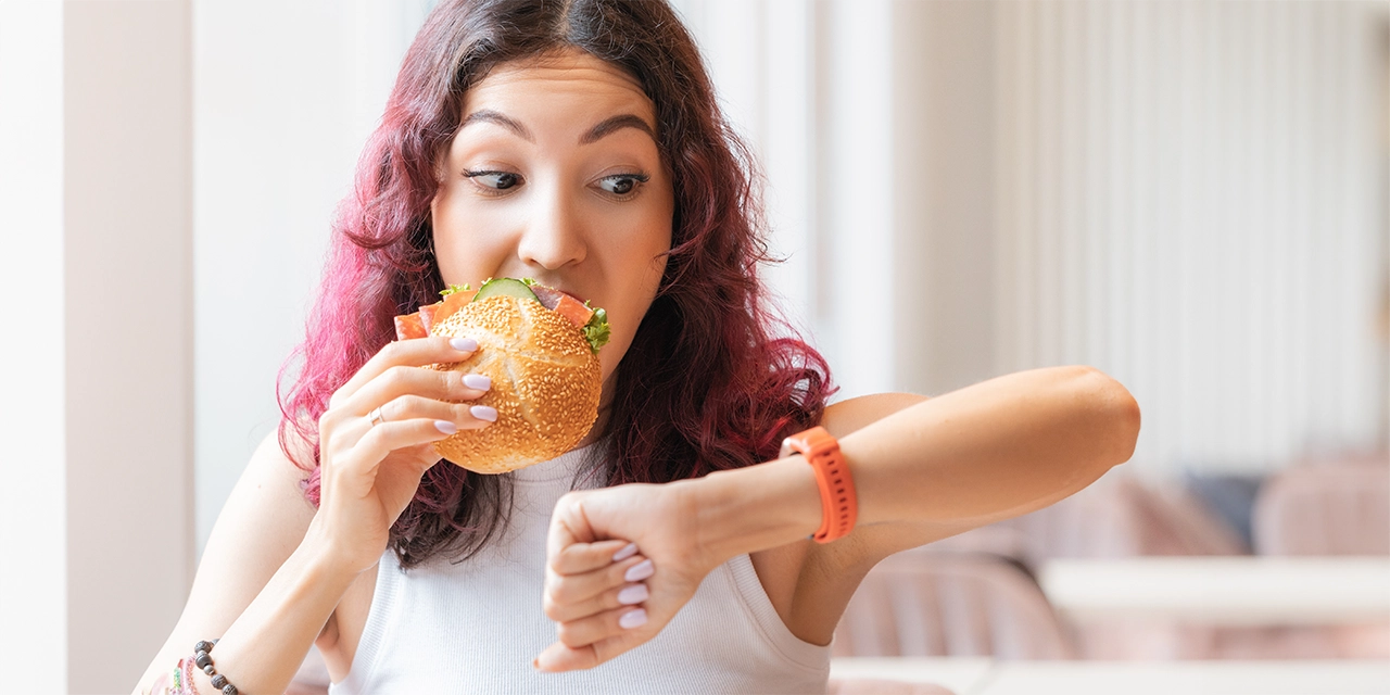 Comer despacio ayuda a combatir los gases, el malestar gástrico y la obesidad   