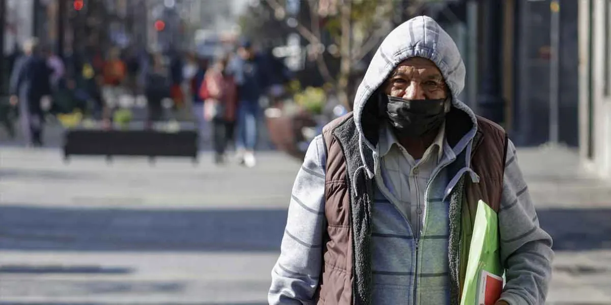 Frio en Puebla, habrá temperaturas de hasta menos 5 grados