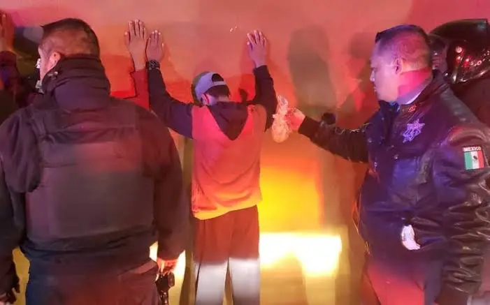 Riña detenido