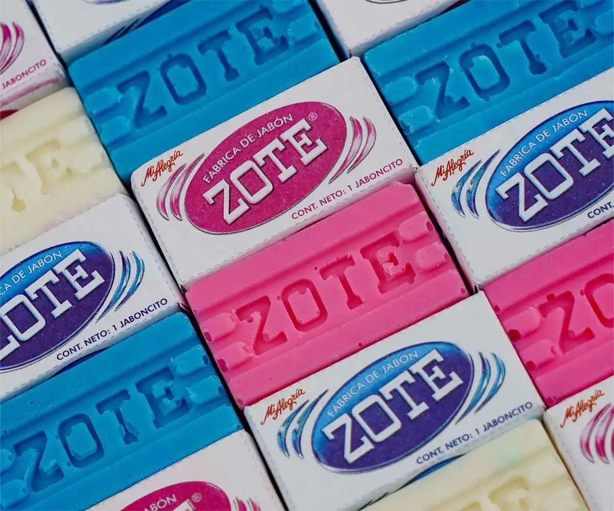 jabón Zote