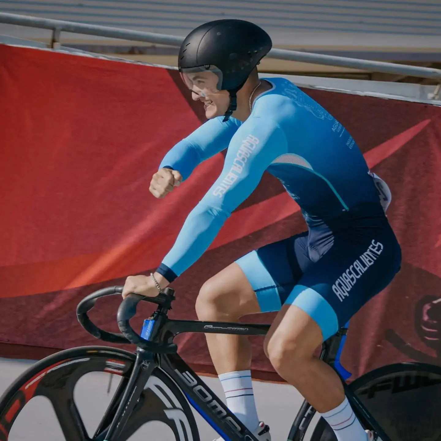 Ridley Naim Malo: el aguascalentense que representa a México en mundial de ciclismo