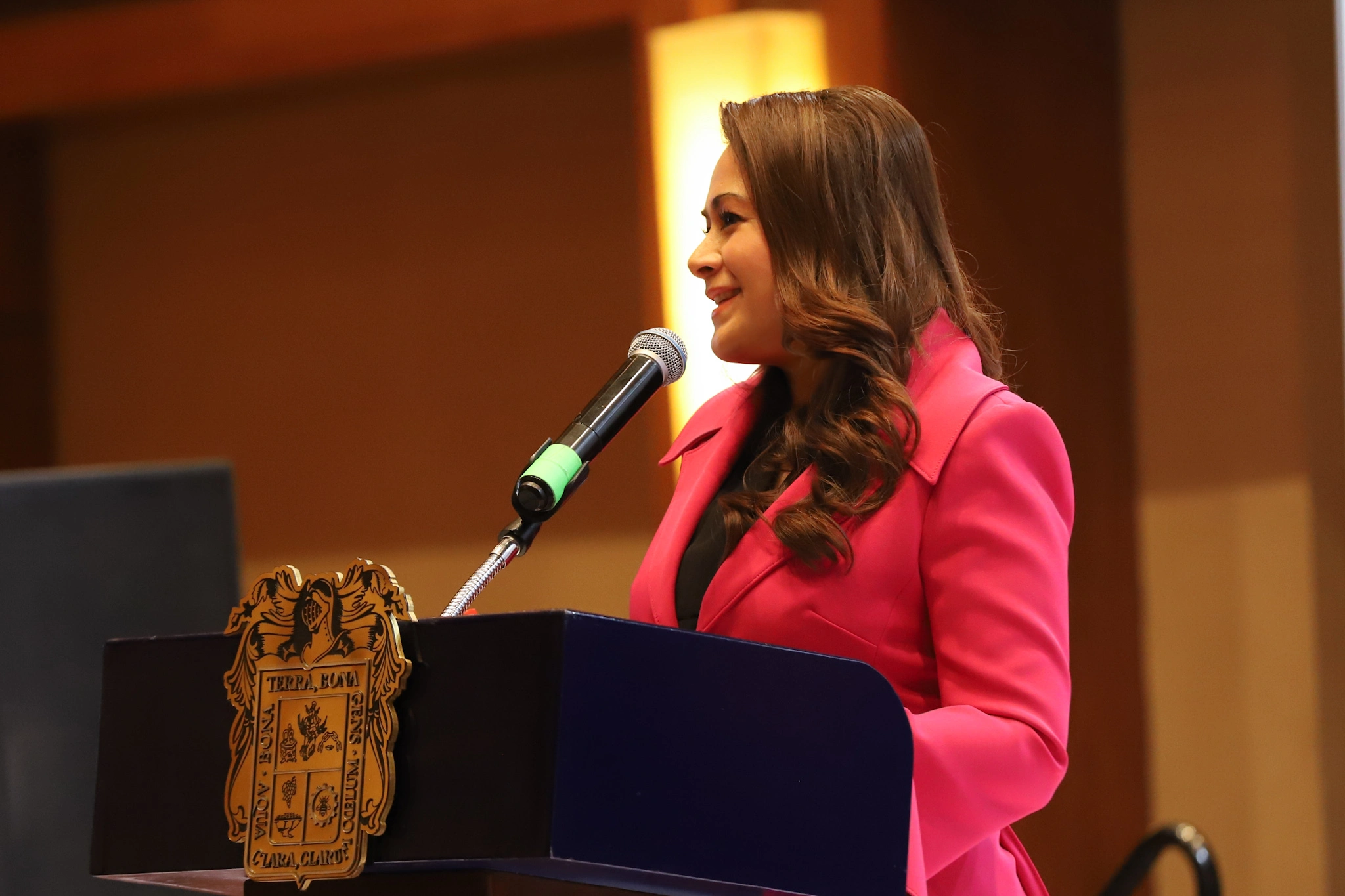 "En Aguascalientes vamos a tener a los mejores en el Poder Judicial" señala Tere Jiménez