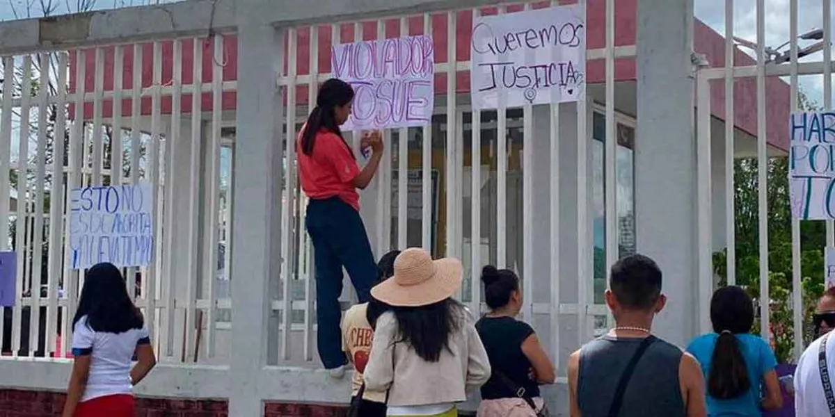maestros detenidos