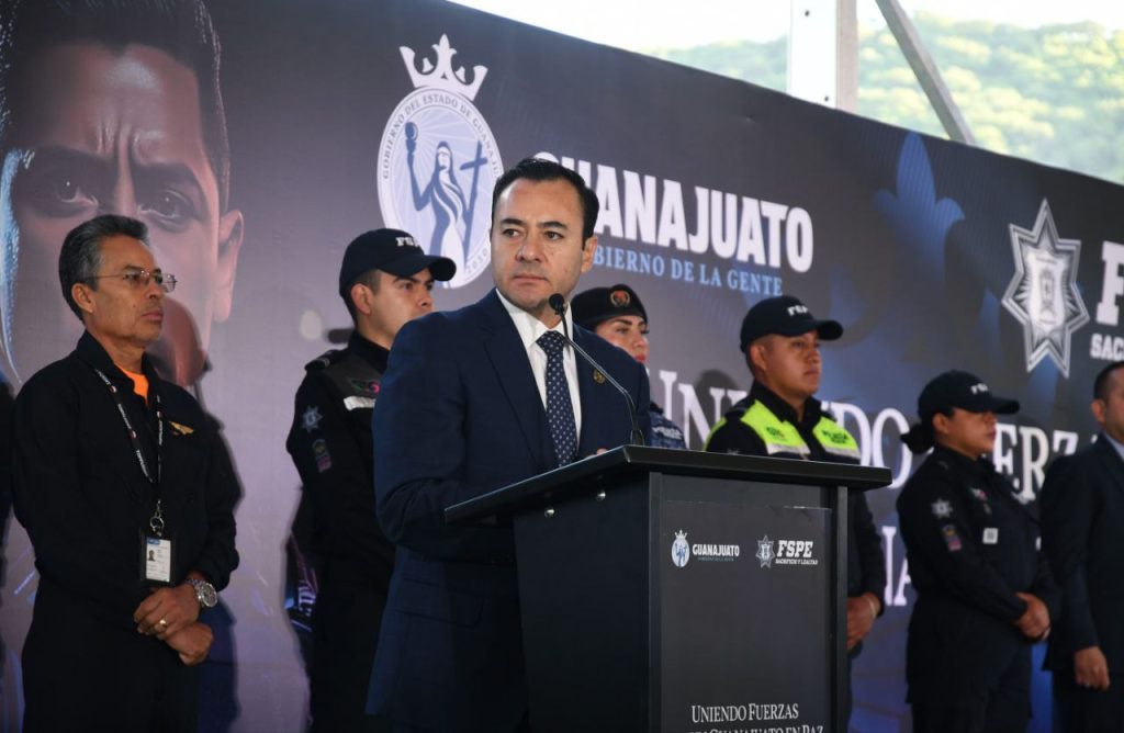 Secretario de Seguridad de Guanajuato garantiza respeto a la autonomía de Salamanca