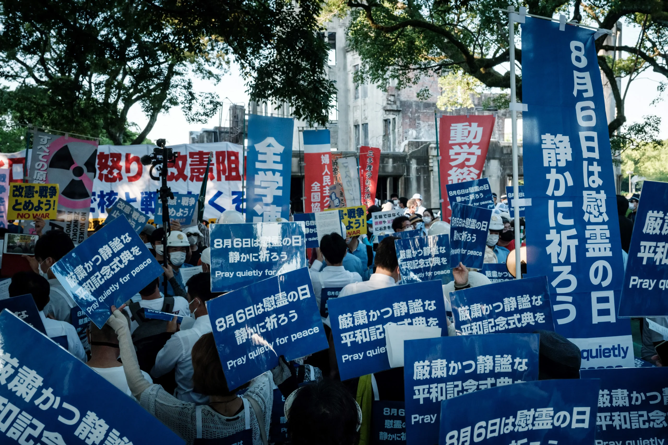 La organización Nihon Hidankyo gana el Nobel de la Paz &#8216;por su lucha por un mundo sin armas nucleares&#8217;