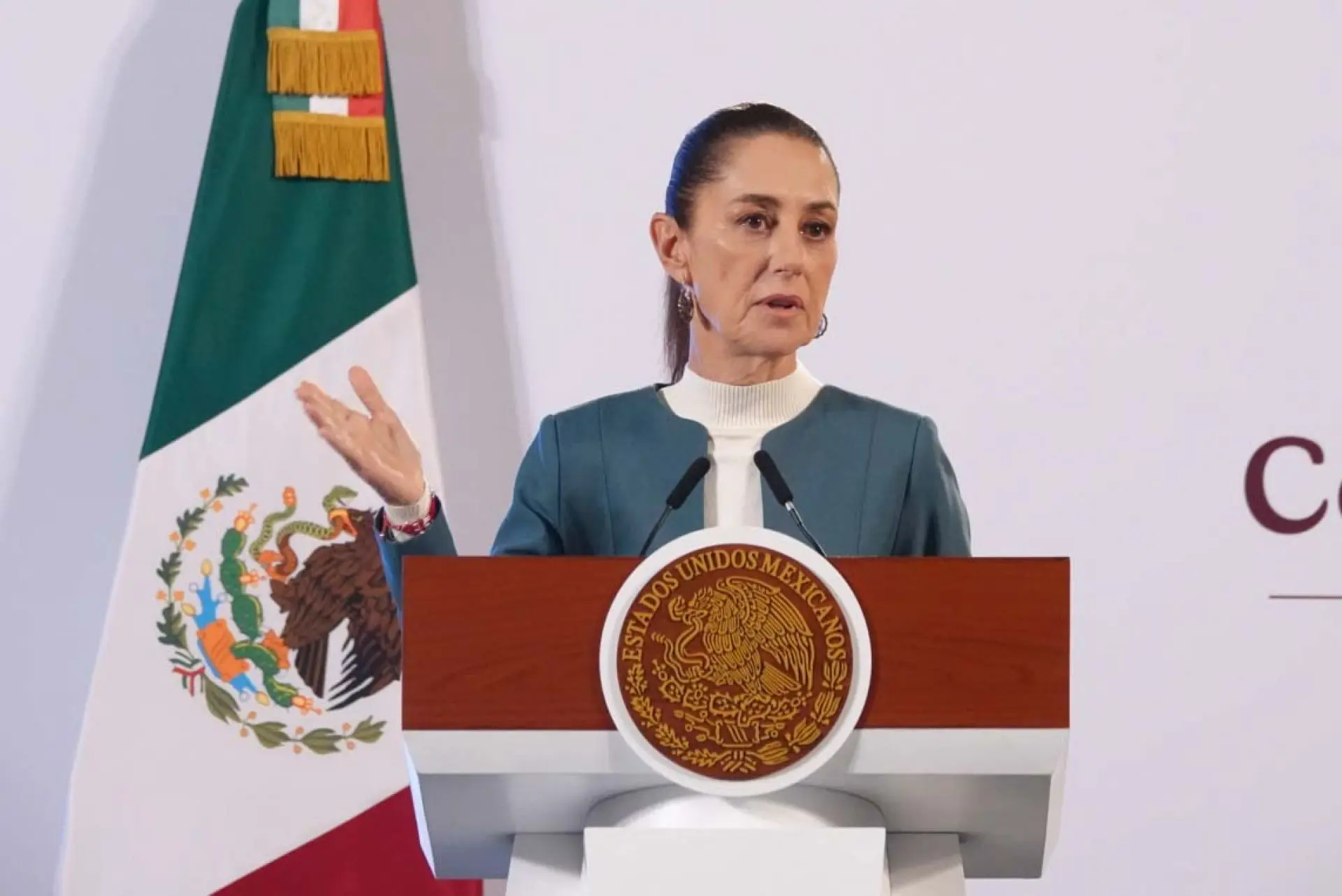 presidenta Claudia Sheinbaum