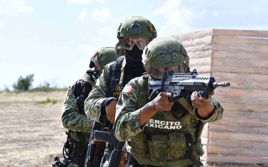 5 detenidos con droga y armamento: el saldo de operativo militar en Aguascalientes