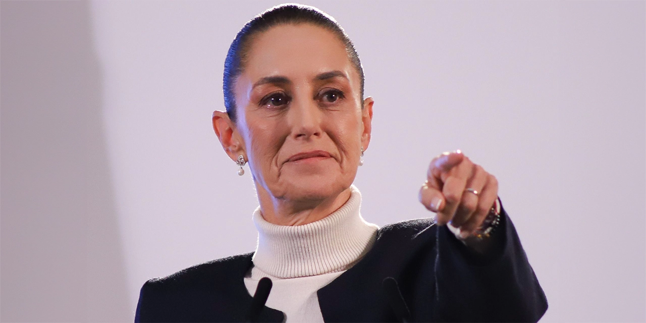 Claudia Sheinbaum comienza su sexenio con el pie izquierdo