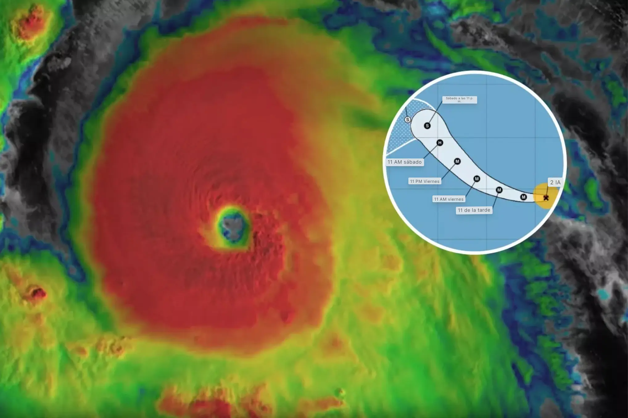 tormenta Kristy