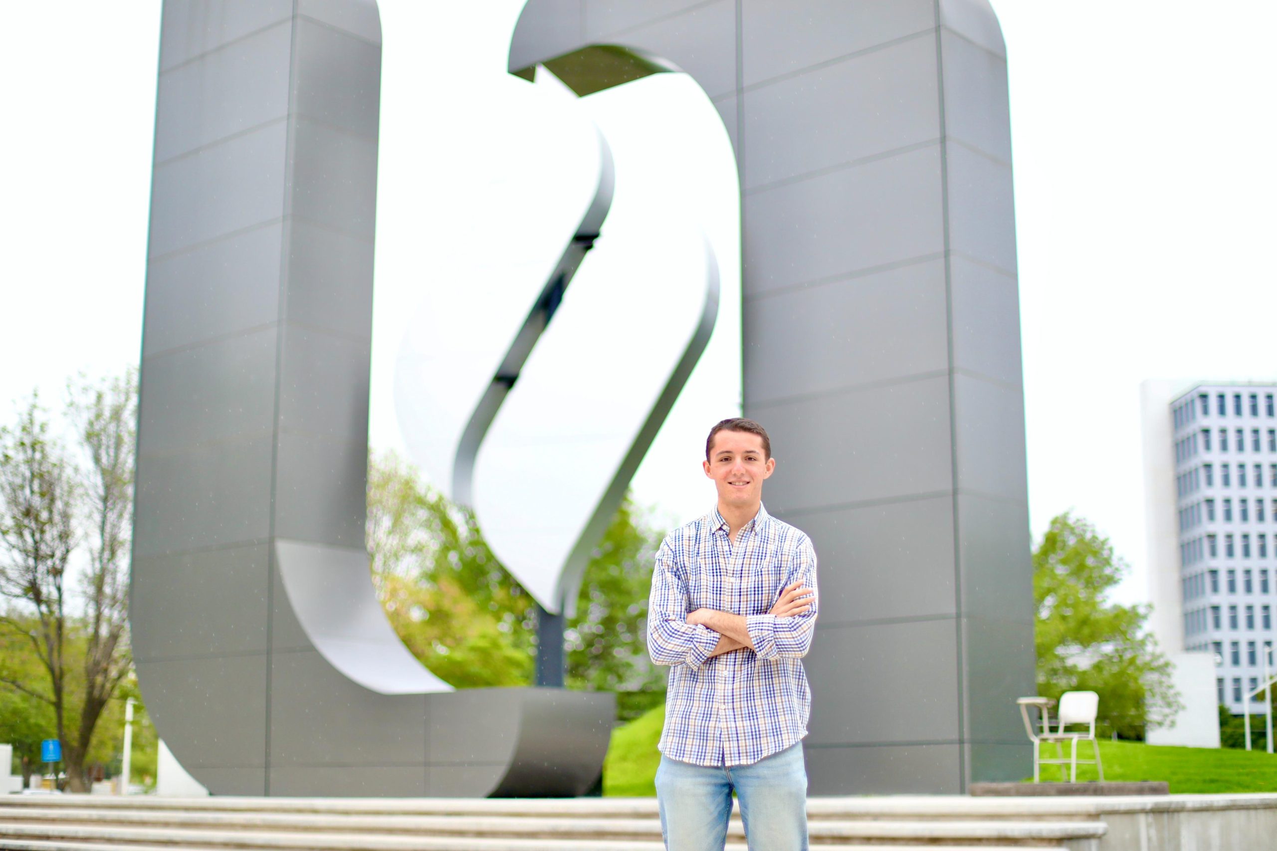 Luis Quintanar Salinas, estudiante de la UAA