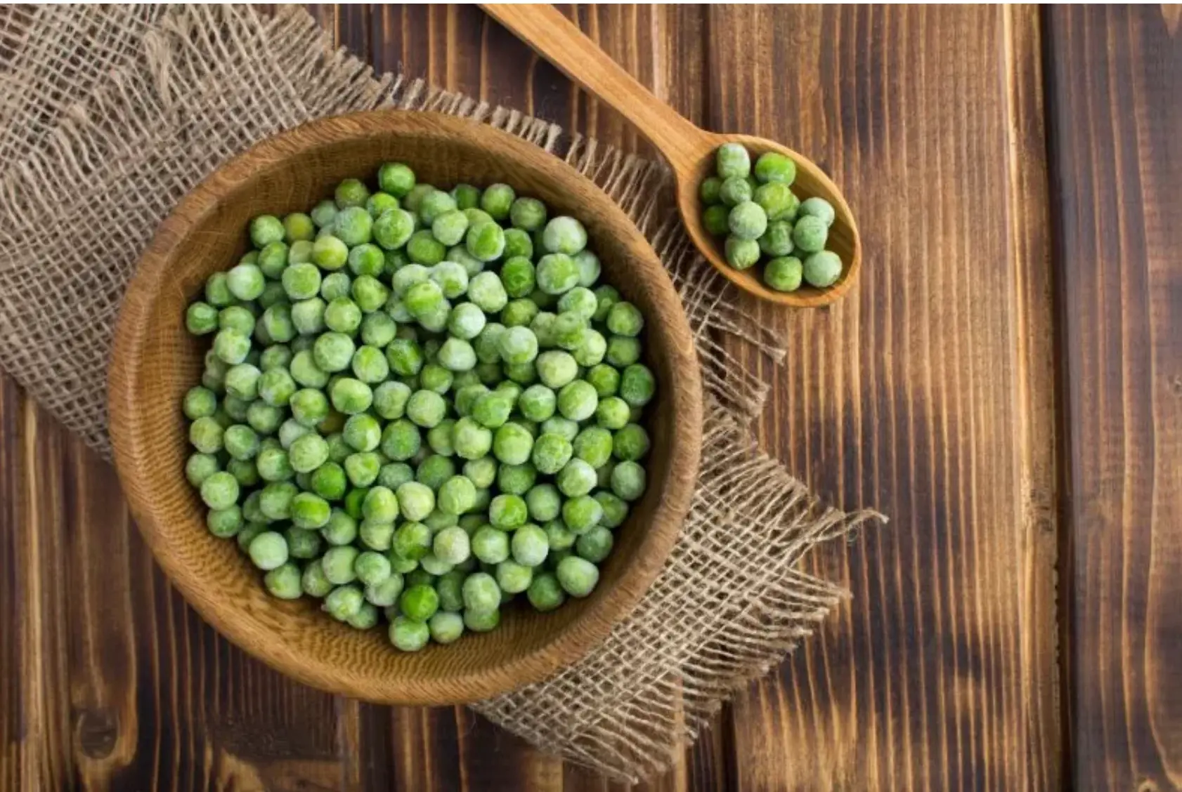 Verduras congeladas