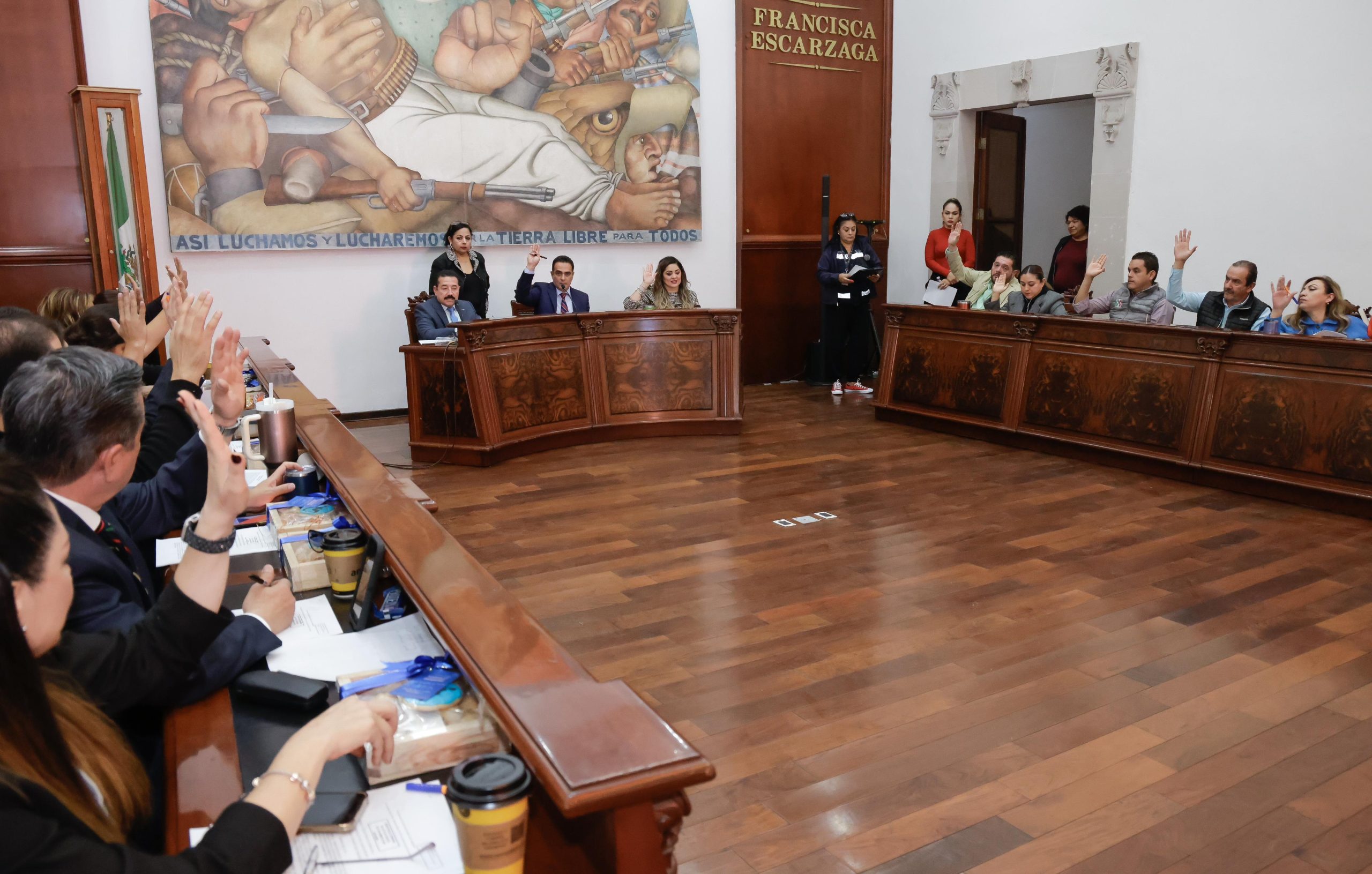 Aprueban cuentas públicas en Durango capital. Aseguran que hay “finanzas sanas”.