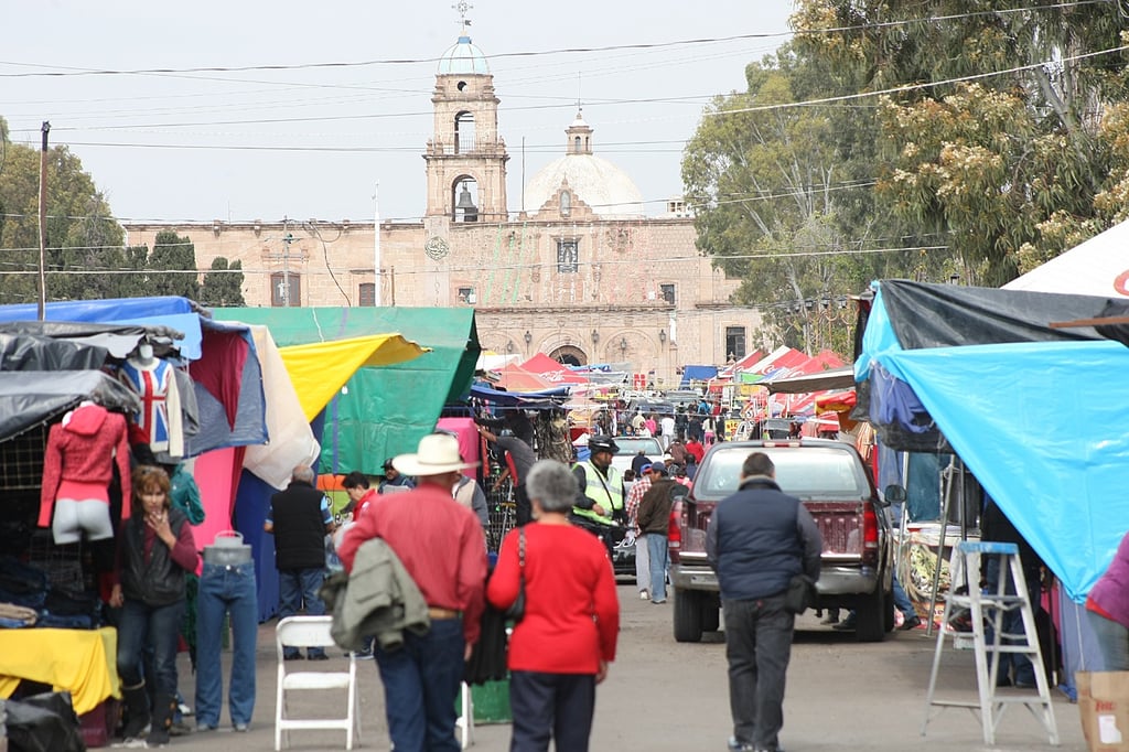 Garantizan limpieza durante romería del 12 de diciembre