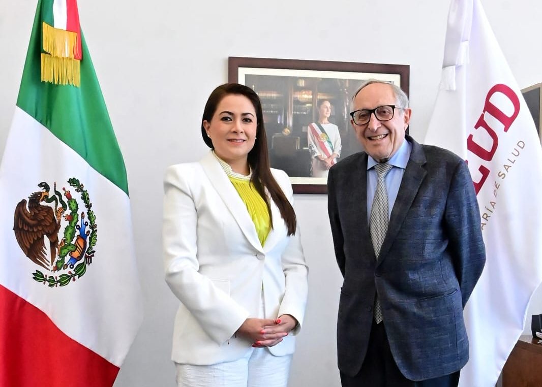Busca Tere Jiménez recursos federales para infraestructura de hospitales