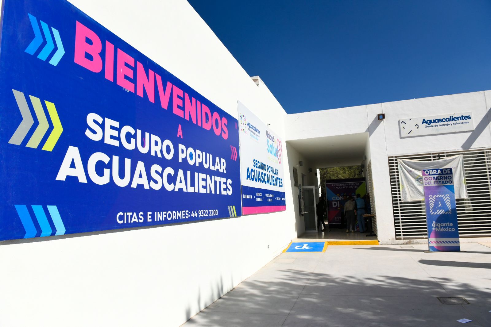 Abre nueva clínica del Seguro Popular Aguascalientes en el municipio de Pabellón de Arteaga