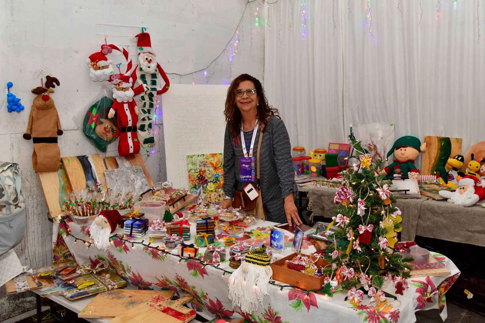Bazar Navideño: más de 30 comerciantes de Aguascalientes ofertan sus productos