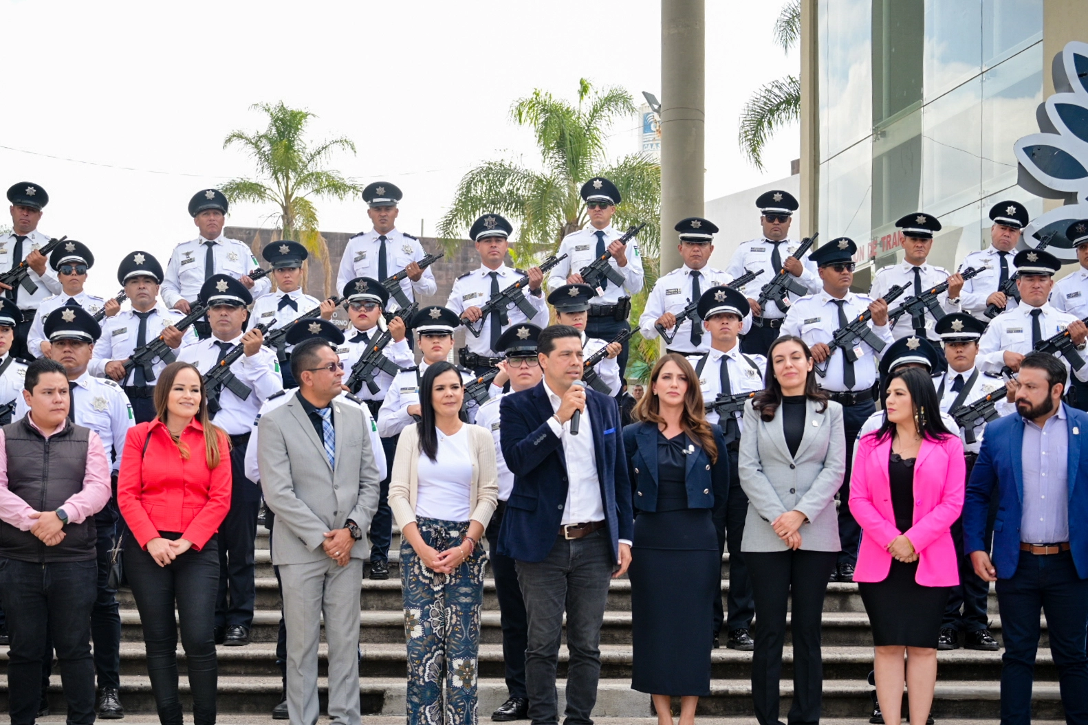 Más armamento policial para el municipio de Aguascalientes