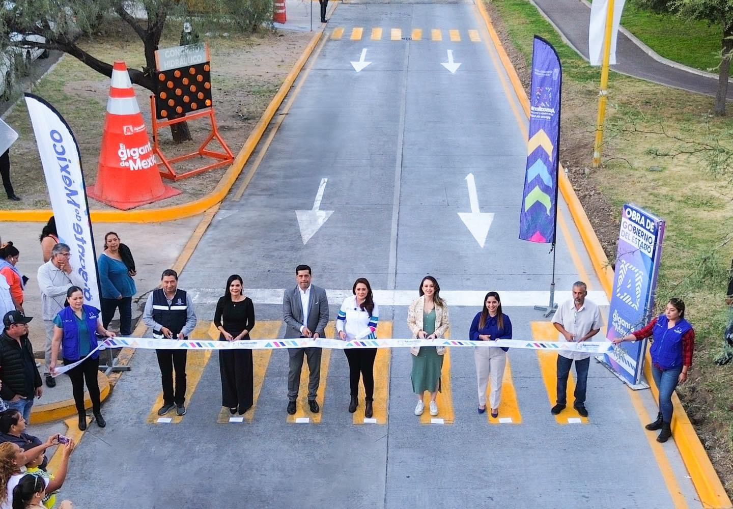 Rehabiltan Avenida Poliducto: beneficiará a más de 200 mil personas