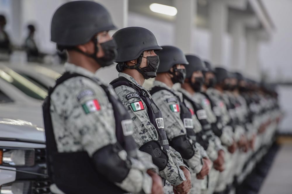 Cinco agentes de la Guardia Nacional son señalados por asesinato