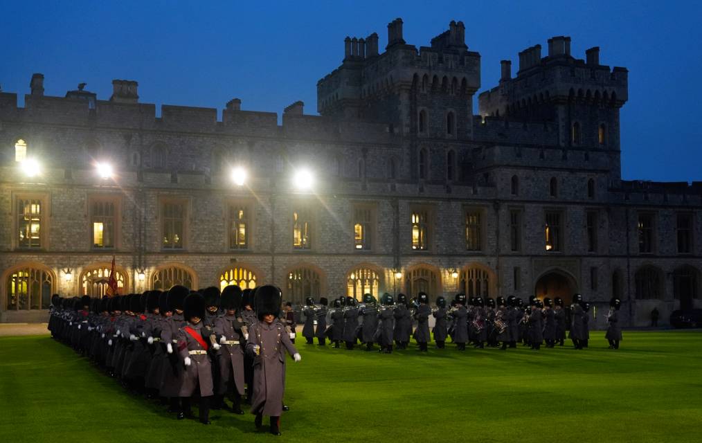 Asaltan castillo de Windsor