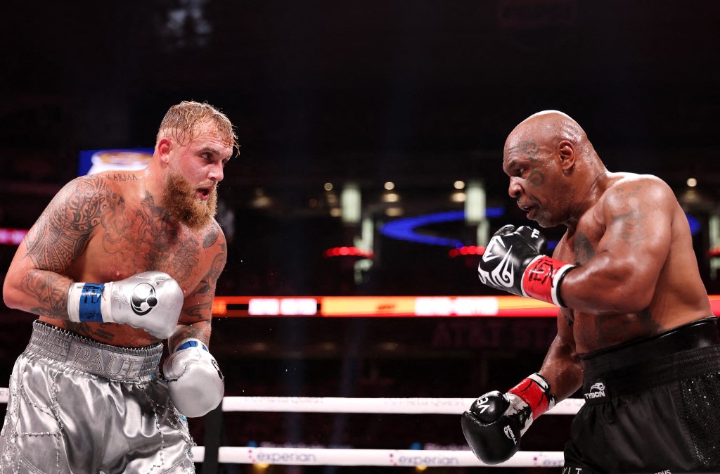 Miles demandan a Netflix por la pelea entre Jake Paul y Mike Tyson