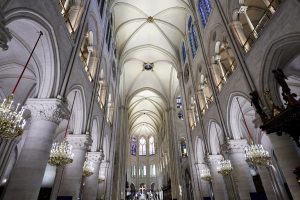 Catedral de París está lista